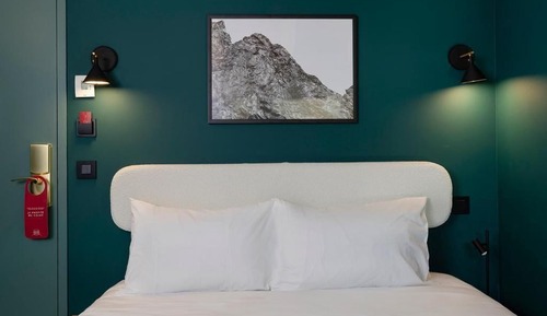 Dreibettzimmer