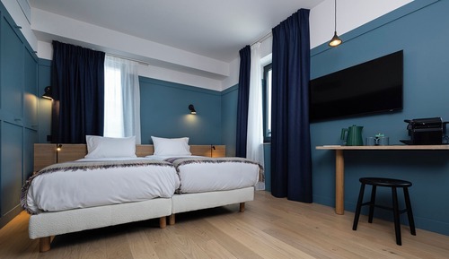 Dreibettzimmer