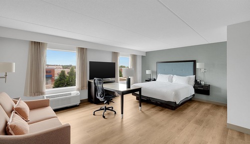 Studiosuite, 1 King-Bett, Nichtraucher, Mikrowelle