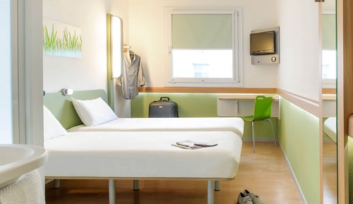 Standardzimmer, 2 Einzelbetten