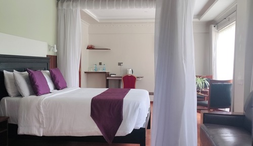 Standard-Doppelzimmer, Balkon