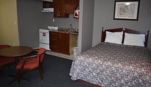 Standardzimmer, 2 Queen-Betten, Kochnische