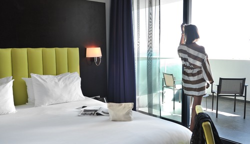 Classic-Doppelzimmer, 1 Doppelbett