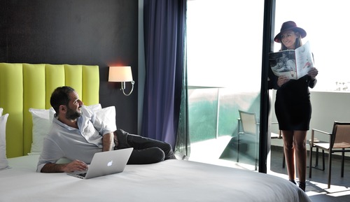 Superior-Doppelzimmer, 1 Doppelbett