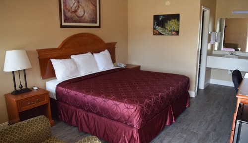 Zimmer, 1 King-Bett, Nichtraucher