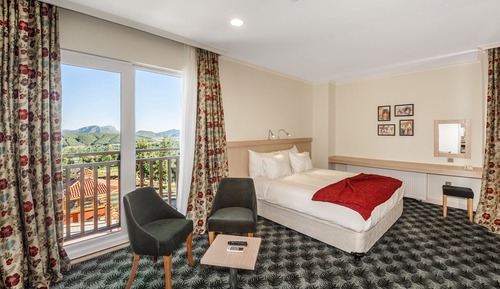 Doppelzimmer, Bergblick