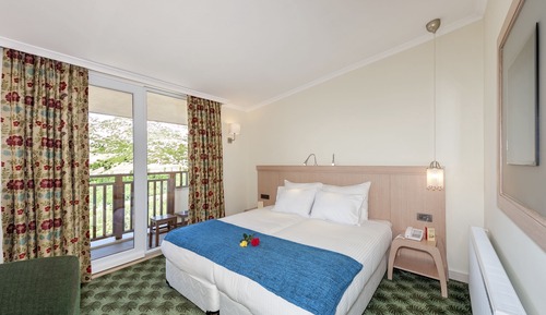 Einzelzimmer, Bergblick