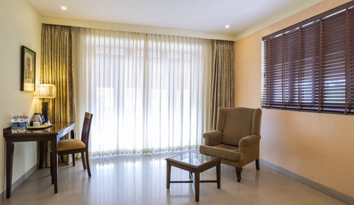 Luxury-Zimmer, Stadtblick