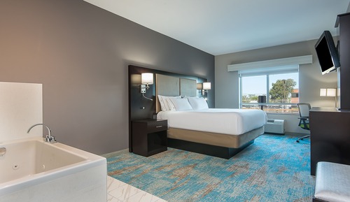 Suite, barrierefrei, Nichtraucher (1BD, Hear, Tub)