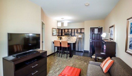 Suite, 2 Schlafzimmer, barrierefrei, Küche (Communications)