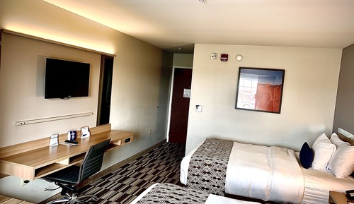 Zimmer, 2 Queen-Betten, barrierefrei, Nichtraucher