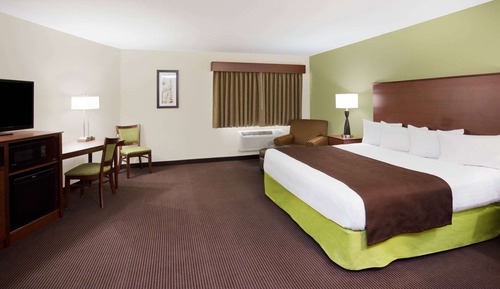 Zimmer, 1 King-Bett, Nichtraucher