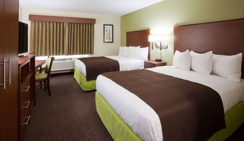 Zimmer, 2 Queen-Betten, barrierefrei, Nichtraucher