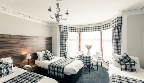 Dreibettzimmer