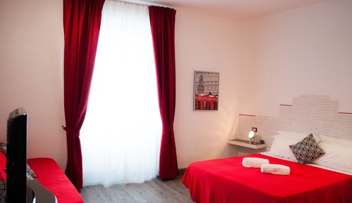 Doppel- oder Zweibettzimmer