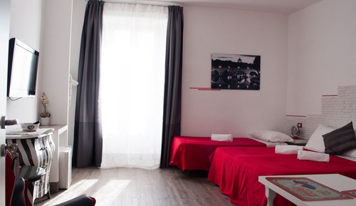 Dreibettzimmer