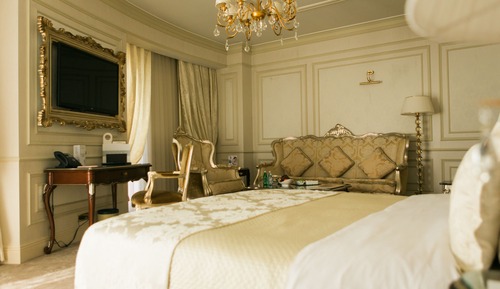 Junior-Suite, 1 King-Bett