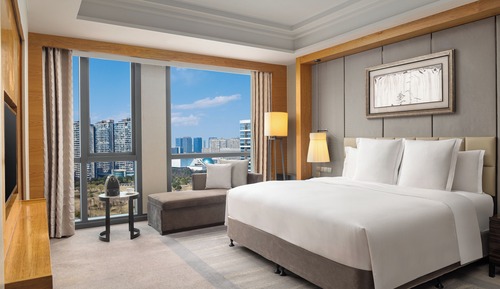 Deluxe-Suite, 1 King-Bett