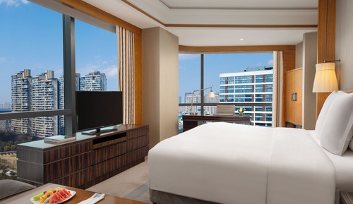 Deluxe-Zimmer, 1 King-Bett, Eckzimmer