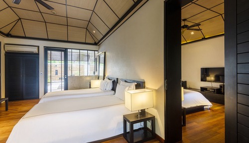 Familienvilla, 2 Schlafzimmer