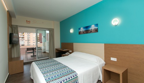 Standard-Doppelzimmer, Balkon