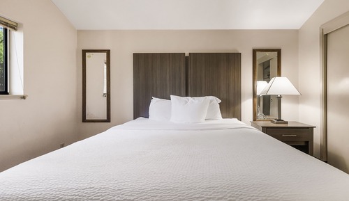 Deluxe-Studio, 1 Queen-Bett, Nichtraucher, Kühlschrank und Mikrowelle