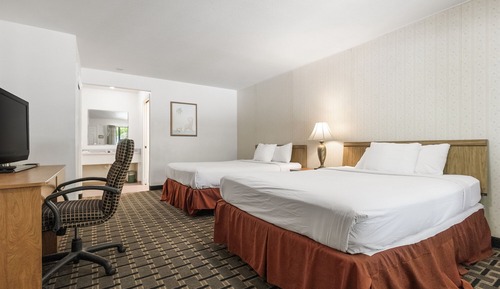 Standard-Doppelzimmer, 2 Queen-Betten, Nichtraucher, Kühlschrank und Mikrowelle