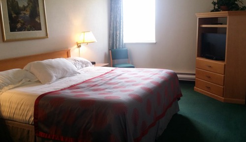 Business-Suite, 1 King-Bett und Schlafsofa