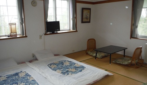 Traditional-Zimmer, Gemeinschaftsbad (Japanese-Style)