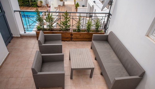 Apartment, 1 Schlafzimmer, Meerblick (Split Level)