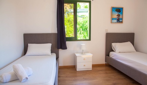 Exclusive-Stadtwohnung, 2 Schlafzimmer, Meerblick
