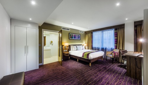 Standardzimmer, 1 Doppelbett und Schlafsofa