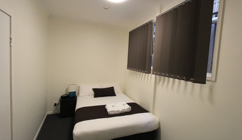 Economy-Doppelzimmer, 1 Doppelbett