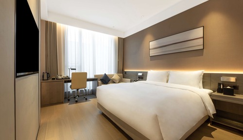 Zimmer, 1 King-Bett