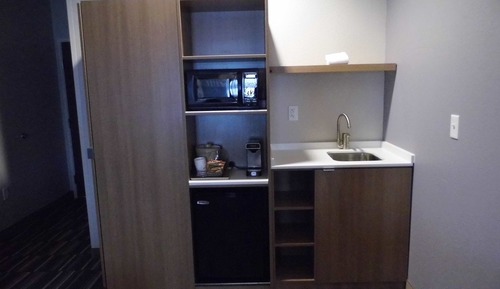 Studiosuite, 1 Doppelbett, barrierefrei, Nichtraucher (Mobility)