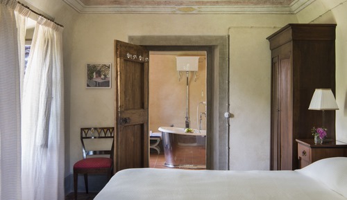 Exclusive-Suite, 1 King-Bett (Il Pievano at La Canonica)