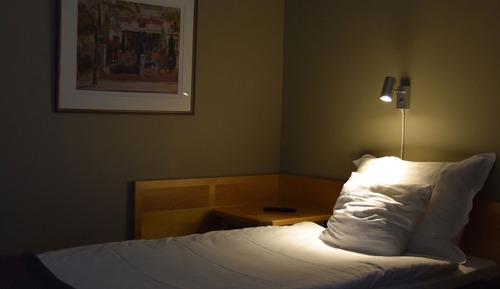 Einzelzimmer (Spa access not included)