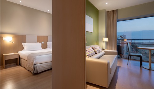 Suite, Meerblick (2 Adults and 2 Children)