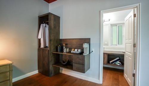 Superior-Doppelzimmer, 1 Schlafzimmer, Terrasse, Meerblick