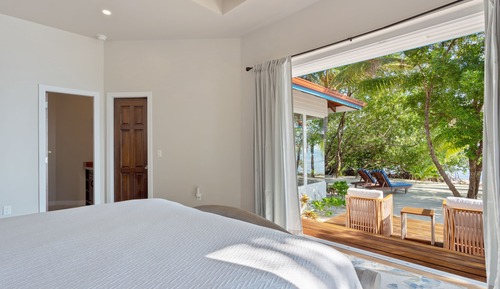 Premium-Villa, 1 King-Bett, Meerseite