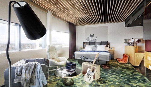 Junior-Suite, 1 Queen-Bett, Nichtraucher