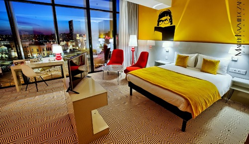 Comfort-Doppelzimmer, 1 Doppelbett und Schlafsofa (Premium)