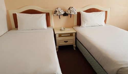 Standard-Zweibettzimmer