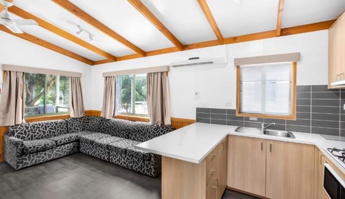 Deluxe-Villa, 2 Schlafzimmer, Balkon, Bergblick