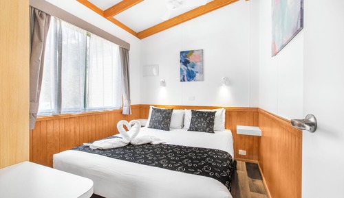 Familien-Ferienhütte, 2 Schlafzimmer, Bergblick
