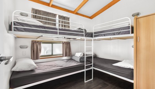 Deluxe-Ferienhütte