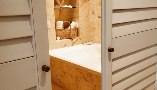 Premium-Zimmer, 1 King-Bett, Terrasse, Meerblick