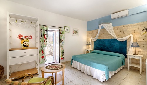 Doppelzimmer, 1 Doppelbett