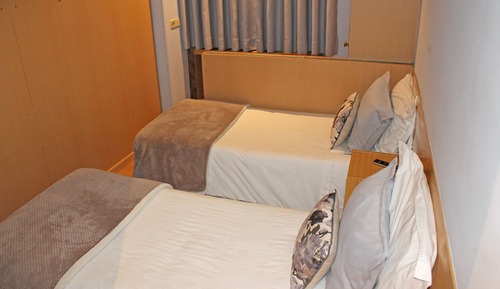 Standard-Zweibettzimmer