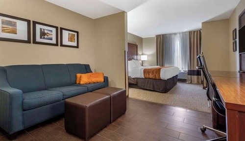 Deluxe-Suite, 1 King-Bett und Schlafsofa, Nichtraucher